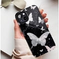 thumbnail image 5 of Galaxy Butterfly Glitter Art Case for iPhone 11/12/13/14/15/16 Pro Max Plus Shimmering Starry Night Design Perfect for Art Lovers Birthday Gifts Compatible with iPhone 11/12/13/14/15/16 (Pro Max/Plus, 5 of 9