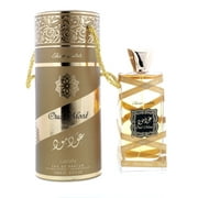 Lattafa Oud Mood Elixir by Lattafa Eau De Parfum Spray (Unisex) 3.4 oz for Men