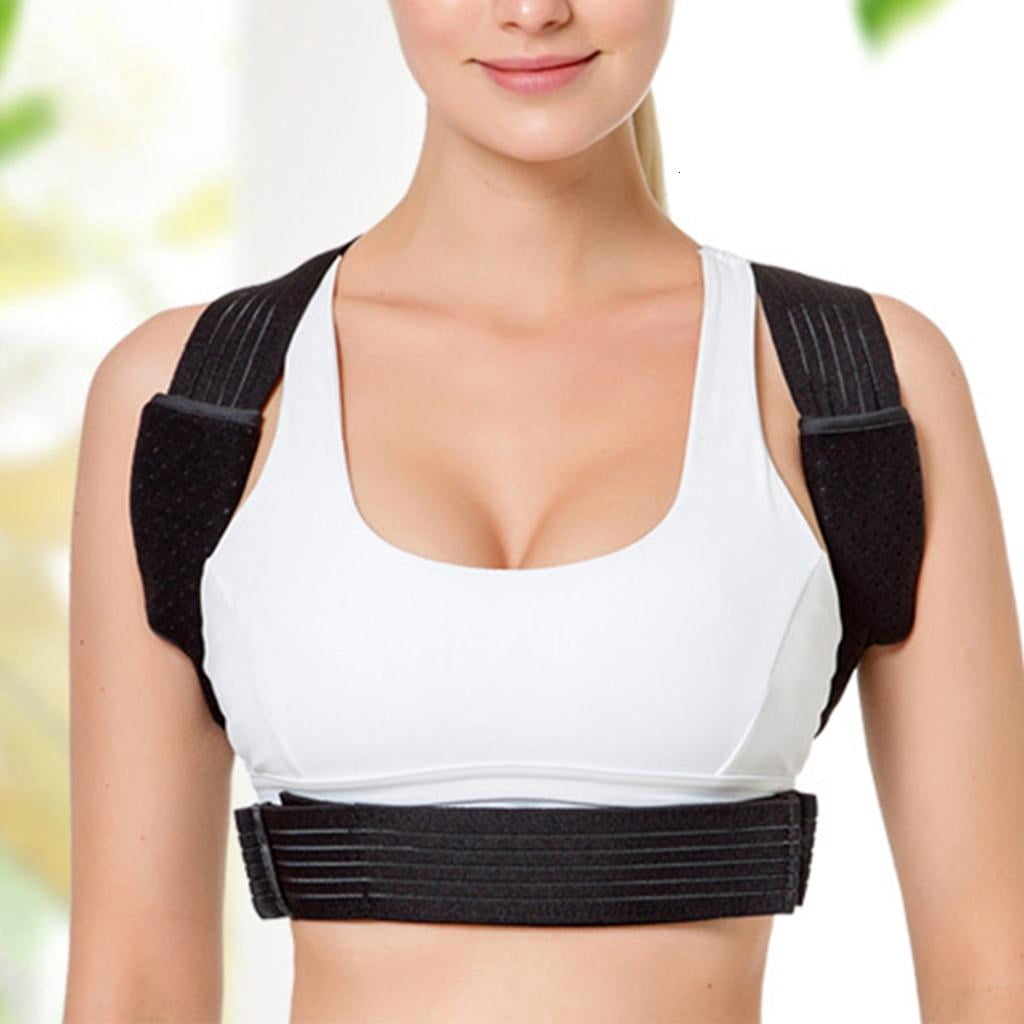 Yihuala Adjustable Upper Postures , Back Straightener for Clavicle Postures Corrector Back Brace for Women & Men