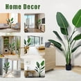 thumbnail image 4 of Artificial Banana Tree Pot, Simulated Faux Banana Leaf Fake Green Plant Potted Decor, 4 of 8