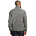 thumbnail image 2 of Port Authority Heather Microfleece Full-Zip Jacket, 2 of 6