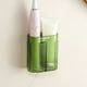 thumbnail image 1 of Portacepillos de Pared | Portacepillos de Plástico Autoadhesivo con Ranura de Drenaje | Diseño Desmontable y Fácil de Limpiar | Compatible con La Mayoría de Cepillos de Dientes | Organizador de Baño, 1 of 6