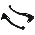 thumbnail image 2 of 2Pcs Black Aluminum Motorcycle Front Brake Clutch Levers 8mm Mounting Hole USA, 2 of 5