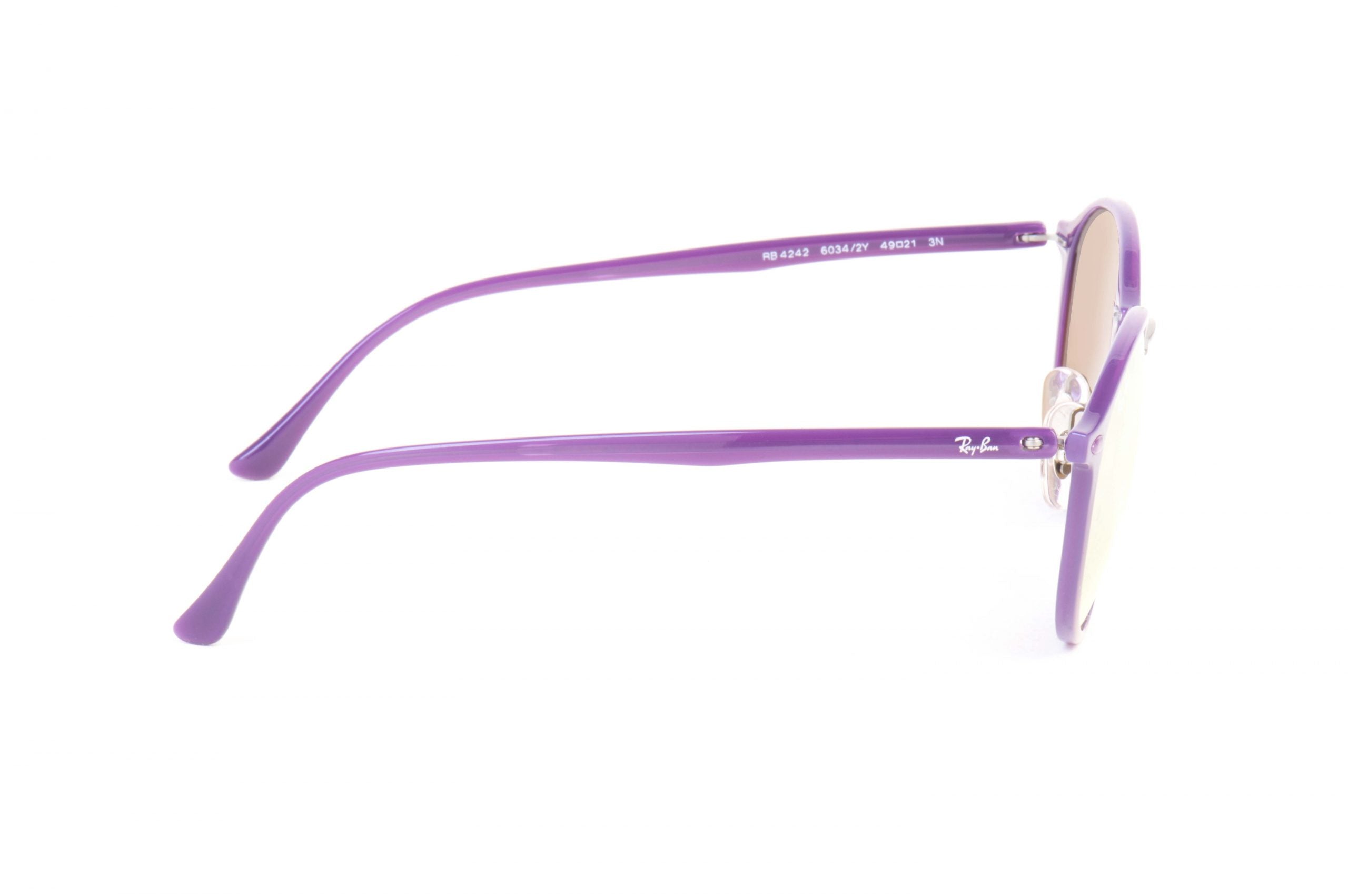 Ray Ban RB 4242 6034-2Y LightRay - Violet-Copper Serbia | Ubuy