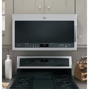 GE Profile PVM9005SJSS 30 Over-the-Range Microwave with 2.1 cu. ft. Capacity in Stainless Steel