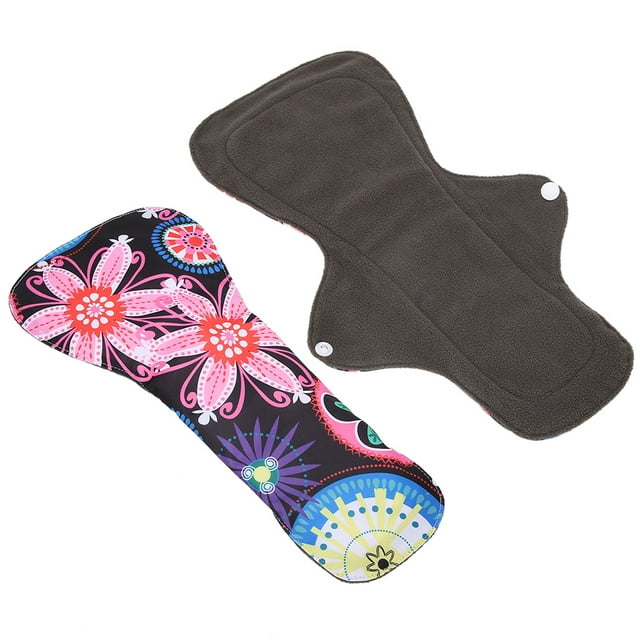 Menstrual Pad, Washable Sanitary Napkin, Comfortable Breathable Recyclable For Women Girls Home Outdoor ANGGREK Otros
