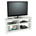 thumbnail image 2 of Inval 4-Shelf Corner TV Stand for TVs up to 60”, Washed Oak, 2 of 2