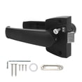 thumbnail image 3 of Privacy Lever Lock, High Security Matte Black Antioxidation Bathroom Lever Lock  For RV Boat, 3 of 8