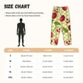 thumbnail image 6 of Kdxio Women's Comfy Stretch Cherries and LadybirdsPrint Drawstring Pajama Pants-XX-Large, 6 of 9