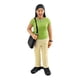 thumbnail image 4 of Figura en Miniatura Hugo Modelo Humano Tren Ferrocarril PVC, 4 of 10