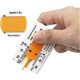 thumbnail image 5 of 4 Pack Tread Depth Gauge for Motorcycle & Car Tires 0-20mm Measuring Tool, 5 of 5