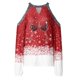 thumbnail image 5 of Camisas Navideñas Para Mujer, Camisetas de Manga Larga, Estampado de Otoño, Farol Erógeno, Jersey Sin Tirantes, Blusa Con Hombros Descubiertos Odeerbi ODB207756, 5 of 5