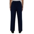 thumbnail image 2 of Alfred Dunner Womens Petites Pull On Classic Fit Corduroy Pants, 2 of 6