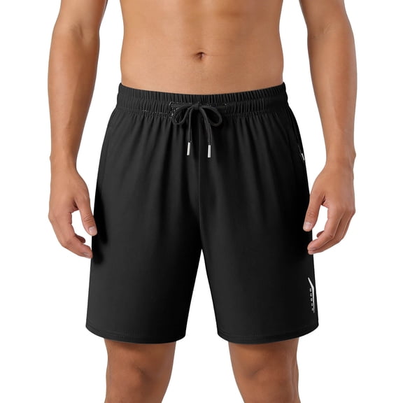 Men's Workout Shorts with Pockets Athletic Running Short Pants Quick Dry Baggy Shorts Casual Trendy Slacks Lightweight Sports Gym Trousers for Basketball Tennis 2026 Summer Outfits