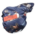 thumbnail image 1 of Hy Thelwell Collection Practice Makes Perfect Horse Saddle Cover, 1 of 3