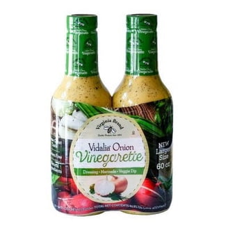 Virginia Brand, Vidalia Onion Vinaigrette, 30 Ounce ea., 2 Pack
