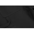 thumbnail image 3 of Men's Streetwear Baggy Fit Denim Jorts Premium Cotton Jean Shorts Made in USA (Jet Black, 30), 3 of 3