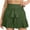 Army Green, variant on onlyliua Womens Casual Drawstring Shorts Women 2025 Summer Plus Size Solid Color Lace Up Casual Shorts Summer Beach Lightweight Short Pants with Pocket Summer Saving Clearance Shorts