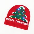 thumbnail image 2 of Rotm Elf Hat Christmas Santa Hat Xmas Holiday Hat Adults Unisex Comfort for Christmas Party Supplies Red,One Size, 2 of 4