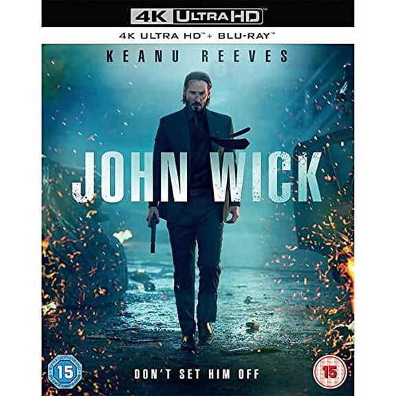 John Wick (4K Ultra HD) Adrianne Palicki Alfie Allen Bridget Moynahan Dean Winters Ian McShane