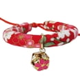 thumbnail image 2 of Collar De Perro Impreso; Collar De Gato; Corbata Estampada Lavable 4 Tamaños Para Perros Gatos ANGGREK Descripción de la referencia, 2 of 2