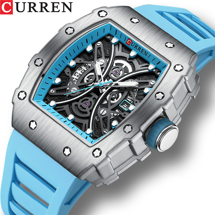 Curren 8438 Men's Watch Sports Watch Men's Watch Fashion