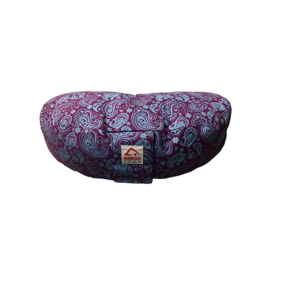 Crescent Meditation Cushion