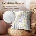 thumbnail image 5 of Brythos 2Pcs Throw Pillow Covers,100% Pure Cotton Pillow Covers,Versatile Multi-Scene Use Couch Pillow Covers,Style8,20"X20", 5 of 6