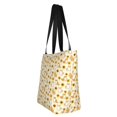 thumbnail image 2 of Vsdgher Shiba Inu Sunflower print Reusable Shopping Grocery Bags for Women Shopping with Pouch Foldable Pouch Lightweight Polyester Fabric, 2 of 6