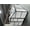 Gray | 8*10ft | Upgraded handle, variant on Amkui Aluminum Large Walk-in Greenhouse for Outdoors, Sliding Door & Ajustable Roof Vent, Polycarbonate Green Houses for Outside Garden,Backyard,Patio,Lawn