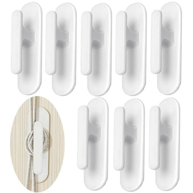 Juegos De Cuerdas Para Persianas De Fácil Instalación Plástico Resistente Cómodo De Usar Para La Seguridad De Niños Y Mascotas 7x1,2 Cm