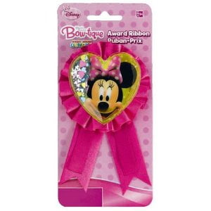 Disney Minnie Mouse Bows Confetti Award Ribbon