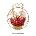 thumbnail image 2 of Wosthever Transforme los detalles elegantes de la habitación del hogar y las flores artificiales para una decoración interior exquisita Decoración del hogar B, 2 of 6