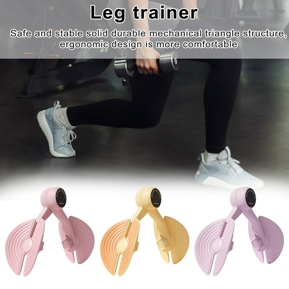 Meileang Thigh Exerciser Pelvic Floor Muscle Trainer 4-level Resistance Adjustment Inner Leg Muscle Trainer Thigh Exercise Equipment