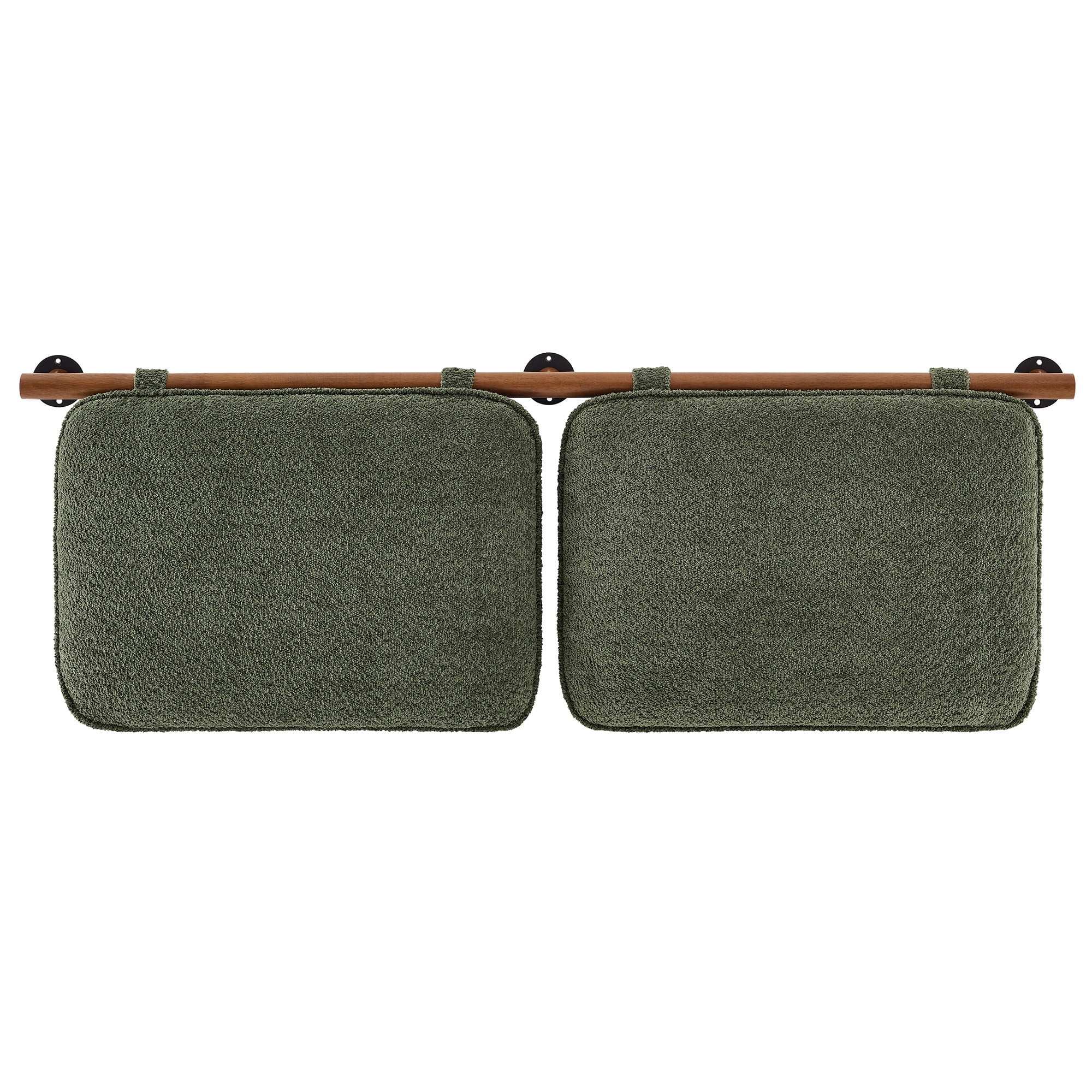 Anela Full Headboard in Sage Walnut