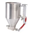 thumbnail image 1 of Cement Cement Mortar Sprayer Stainless Steel Air Hopper Spray  for Exterior Wall Painting 1/4 Inch Inlet, 1 of 7