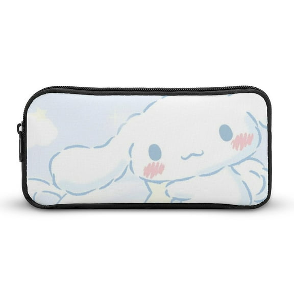 Custom Cinnamoroll Stationery bag pencil case cosmetic bag storage bag multi-function large capacity fashionable durable gift unisex birthday gift holiday gift