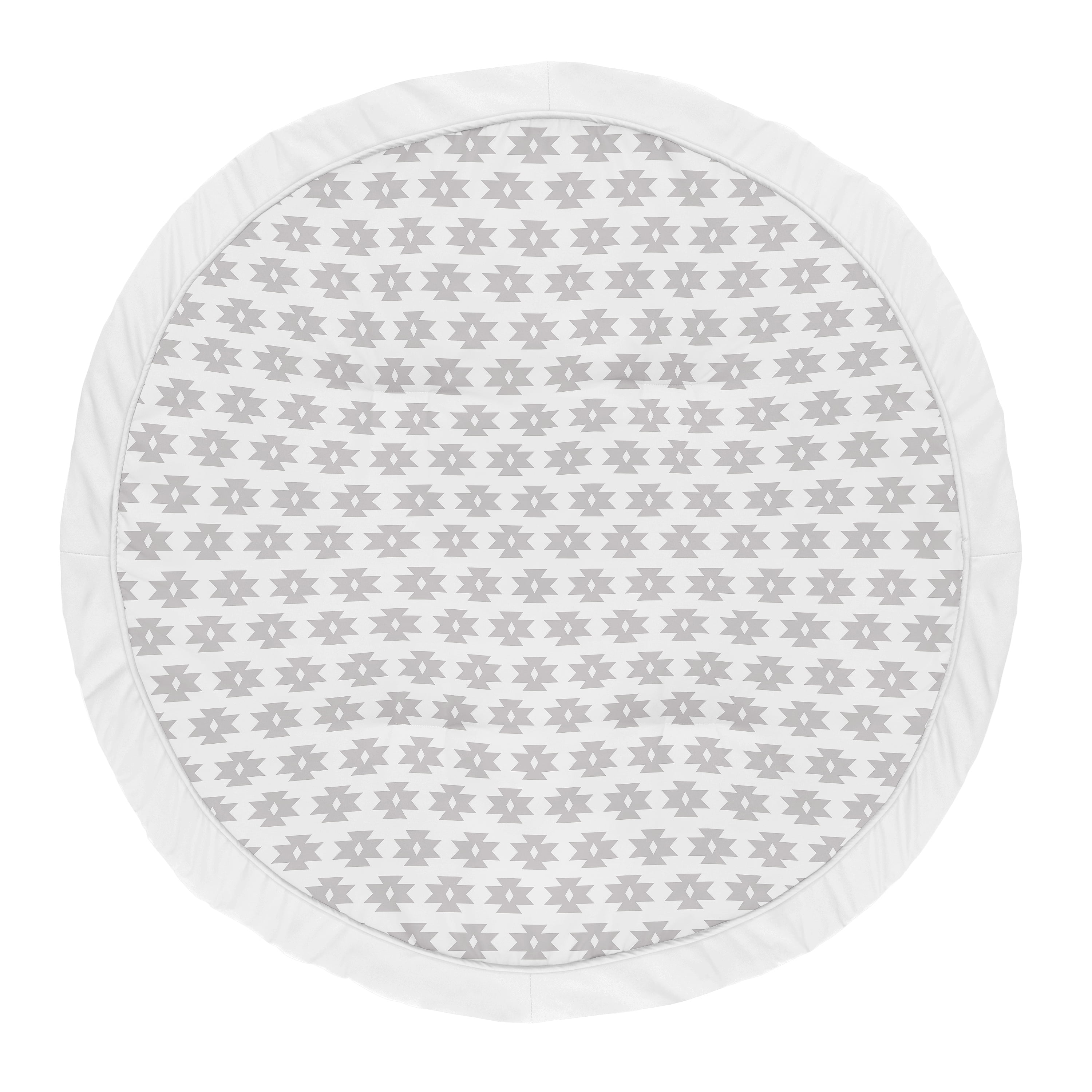 Feather Geometric Baby Play Mat by Sweet Jojo Designs Walmart