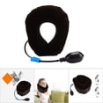thumbnail image 1 of Cervical Neck Support, Light Weight Inflatable Foldable Portable Neck Traction Devices, High Density 3 Layer Reduce Cervical Pressure For Man Woman Adult Older, 1 of 8