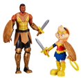 thumbnail image 1 of Moose Toys Space Jam: A New Legacy - Paquete de 2 - Equipo en pantalla - Lebron James () y Lola Bunny (Mujer Maravilla) Multicolor (14624), 1 of 4