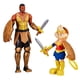 thumbnail image 1 of Moose Toys Space Jam: A New Legacy - Paquete de 2 - Equipo en pantalla - Lebron James () y Lola Bunny (Mujer Maravilla) Multicolor (14624), 1 of 4