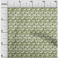 thumbnail image 2 of oneOone Polyester Lycra Forest Green Fabric Floral Fabric For Sewing Printed Craft Fabric By The Yard 56 Inch Wide, 2 of 4