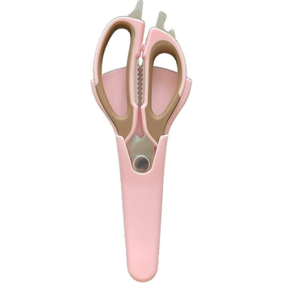 Multi-purpose Kitchen Scissors With Sharp Blades Stainless Steel New All-purpose With Blade Cover