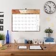 thumbnail image 2 of 2026 Flower Desk Calendar,Monthly Desktop Large Calendar,Wall Calendar 2026-2027, 11" x 8.5", 18 Months Wall Calendar,for Home or Office, 2 of 9