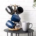 thumbnail image 3 of AmorArc 16oz Coffee Mugs Set of 6, Large Ceramic Coffee Mugs for Men, Women, Dad, Mom, Modern Coffee Mugs With Handle For Tea,Latte,Cappuccino,Cocoa. Dishwasher&Microwave Safe, Matte Multicolor, 3 of 7