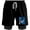 Black, variant on Livingston The Story Continues Tour 2025 Merch Sweatshorts Women Men Casual Short Basketball Pants Outdoor Sportwear