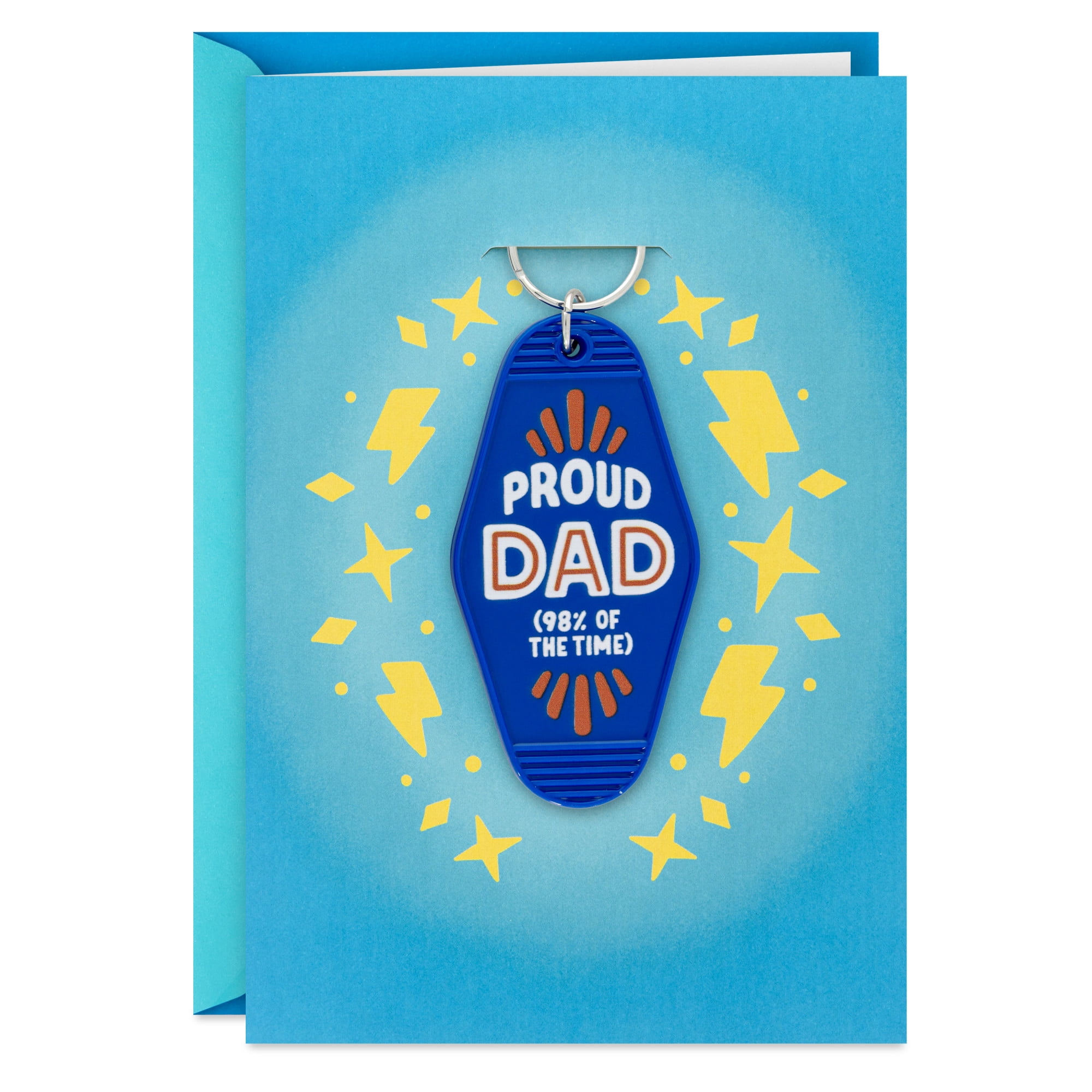 NobleWorks Funny Father's Day Card - Dad's Fragrance Humor Greeting Card