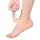 thumbnail image 3 of Calcetines de gel hidratante BuyWeek 2 piezas Silicona Talón, 3 of 7
