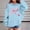 Light Blue, variant on PWPSG Girls Hoodies Cute Bow Print Sweatshirts Spring Fall Clothes Casual Workout Sweatshirts Oversized Pullover Tops for 3-15 Years Purple 12 Years