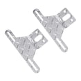 thumbnail image 1 of 2 soportes para luz de matrícula, fáciles de instalar, repuestos para soportes de luz de matrícula para coches., 1 of 8